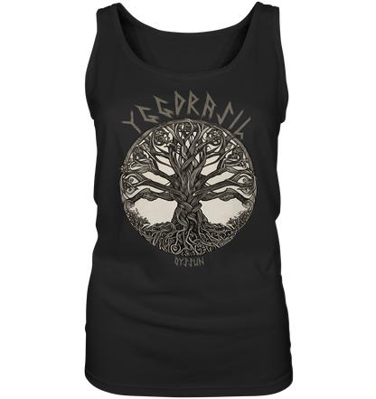 Yggdrasil - der Weltenbaum - Ladies Tank-Top