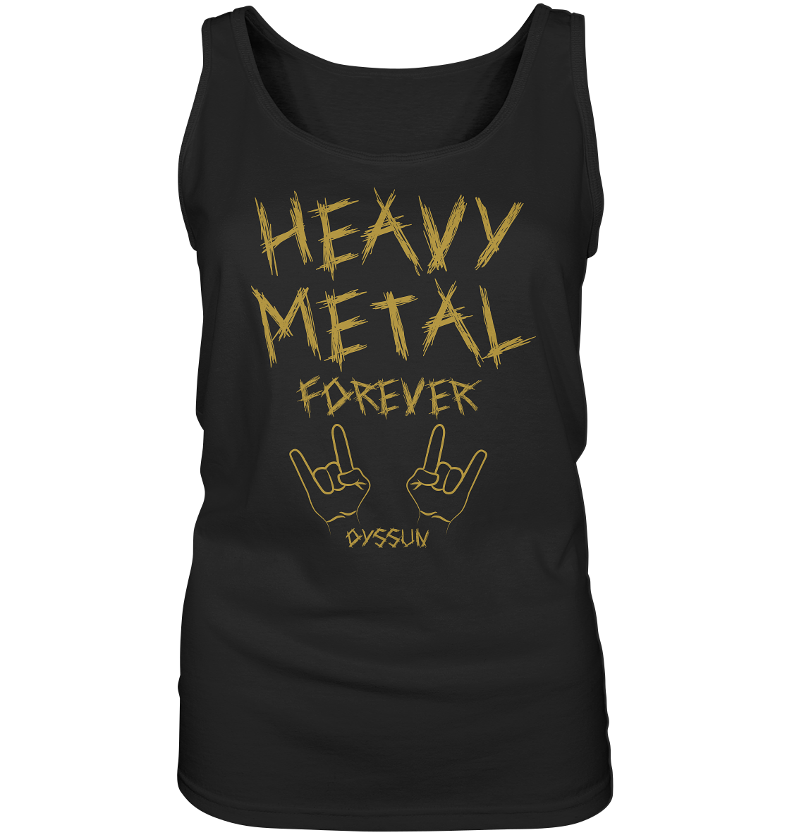 Heavy Metal Forever - Ladies tank top