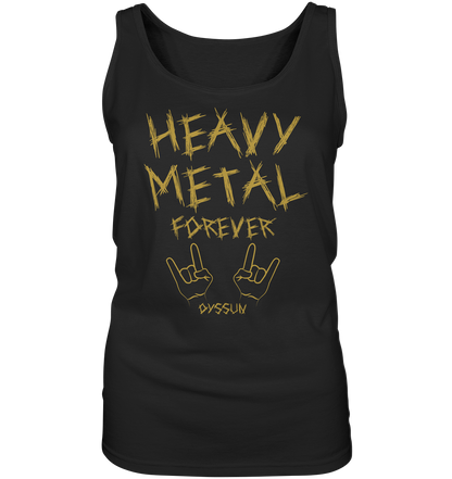 Heavy Metal Forever - Ladies tank top