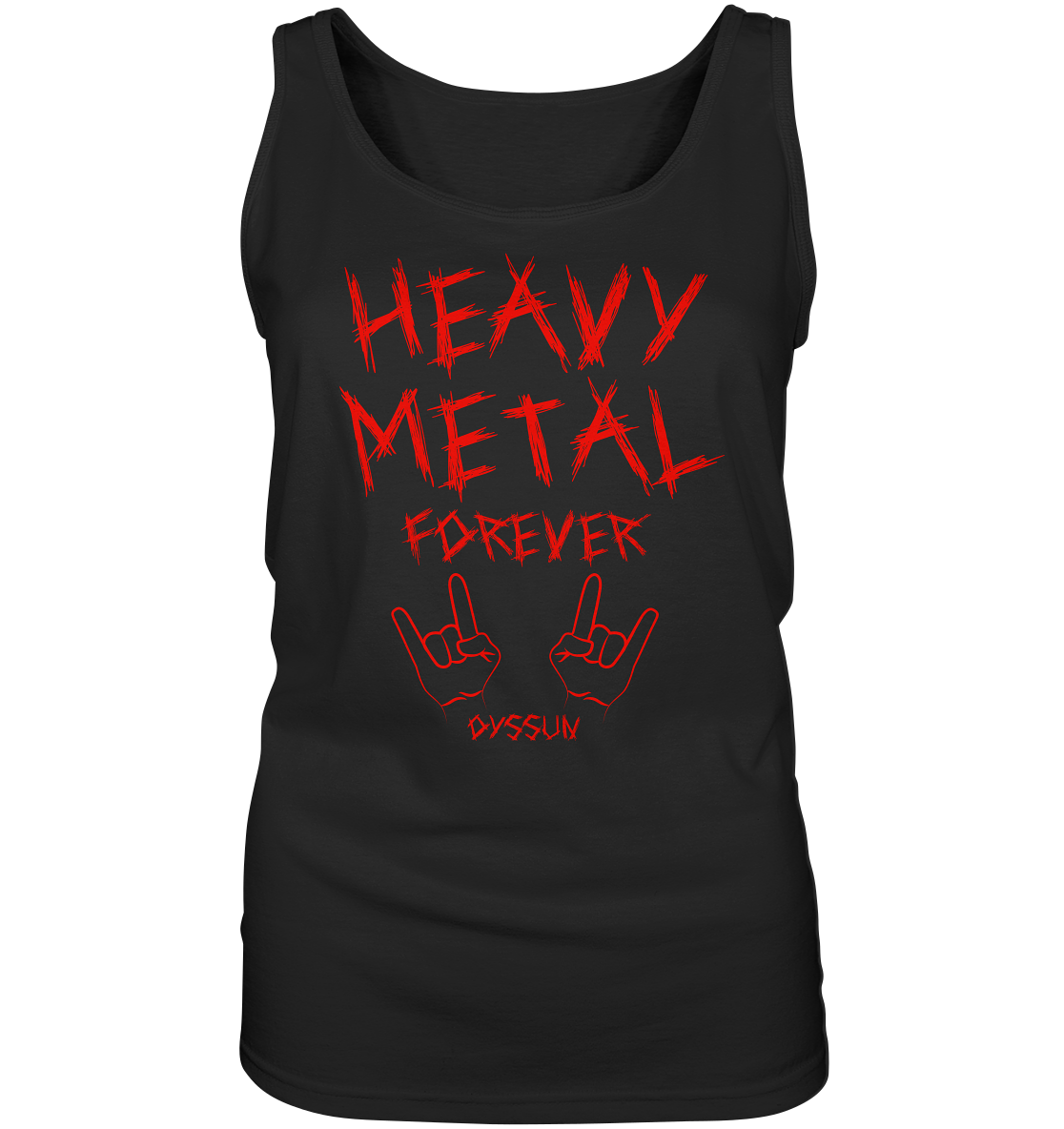 Heavy Metal Forever - Ladies tank top