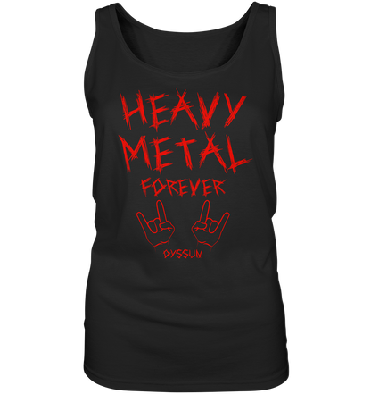 Heavy Metal Forever - Ladies tank top