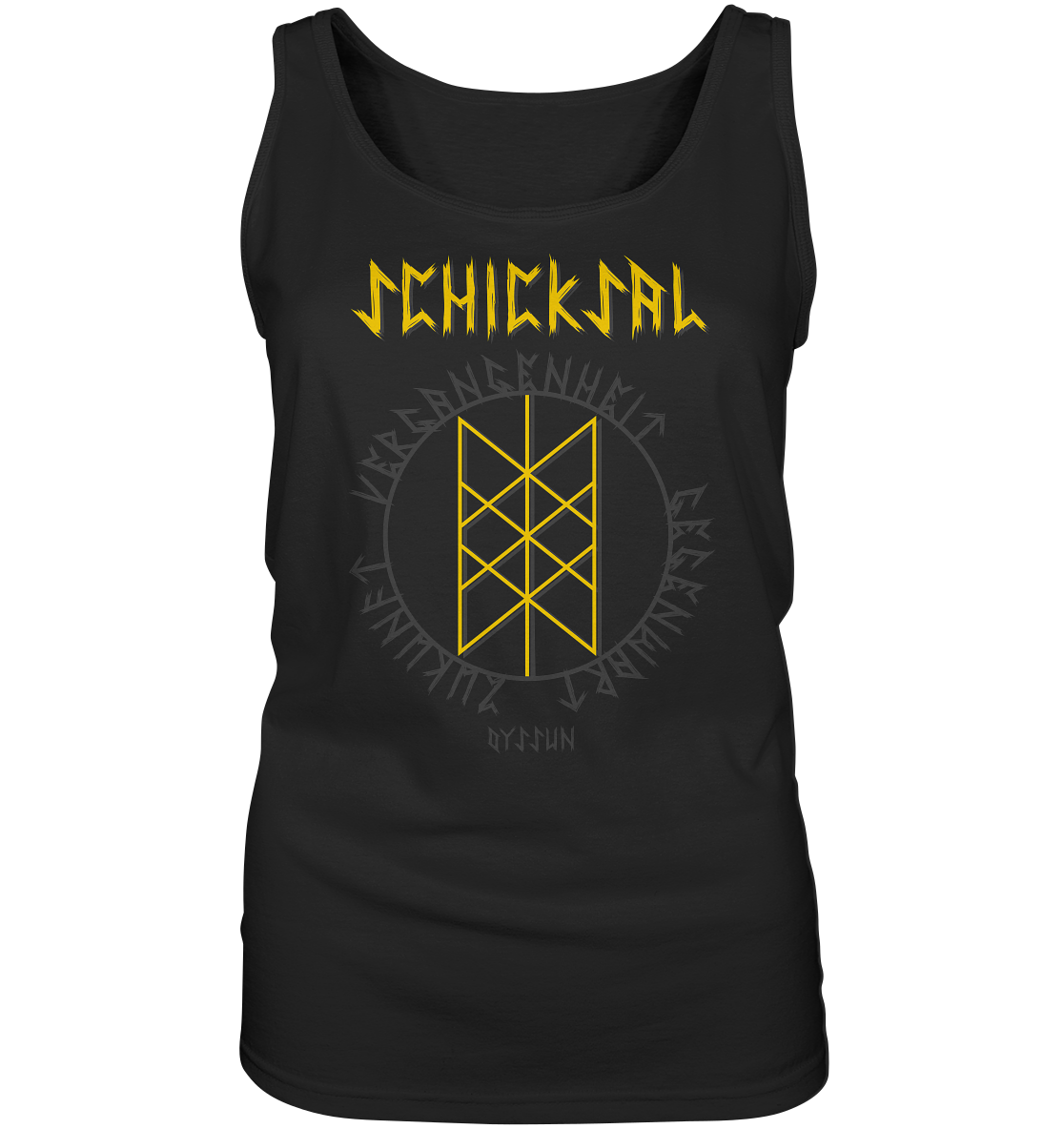 Wyrd - The Fate - Ladies Tank-Top