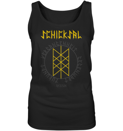 Wyrd - The Fate - Ladies Tank-Top