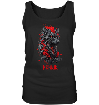 Fenrir - Fenriswolf - Ladies Tank-Top