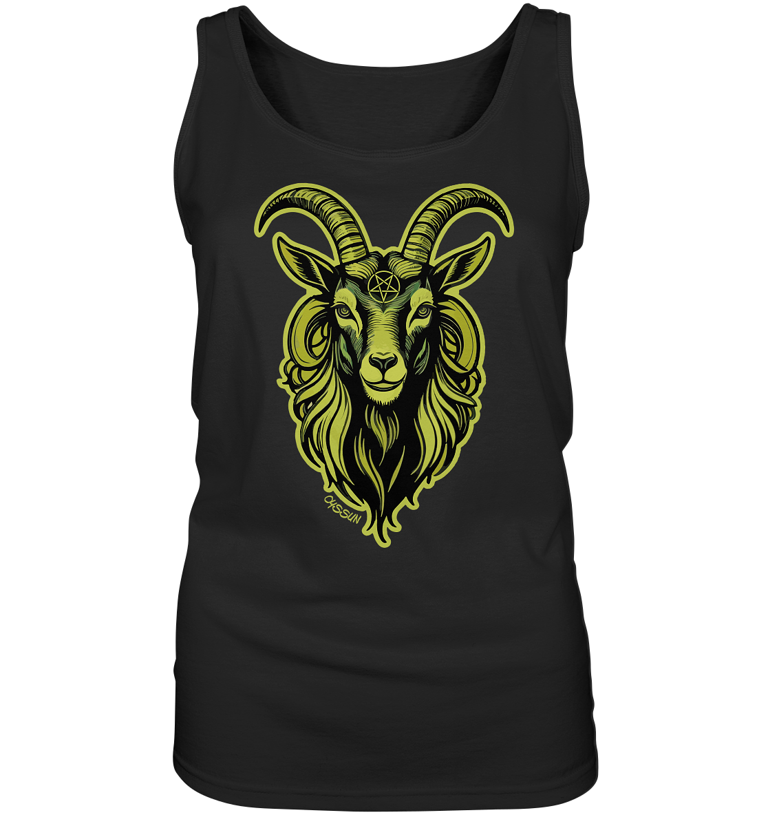 Baphomet - Ladies Tank-Top