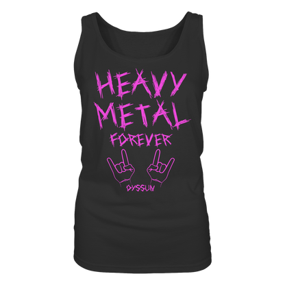 Heavy Metal Forever - Ladies Tank-Top - In 6 Designfarben
