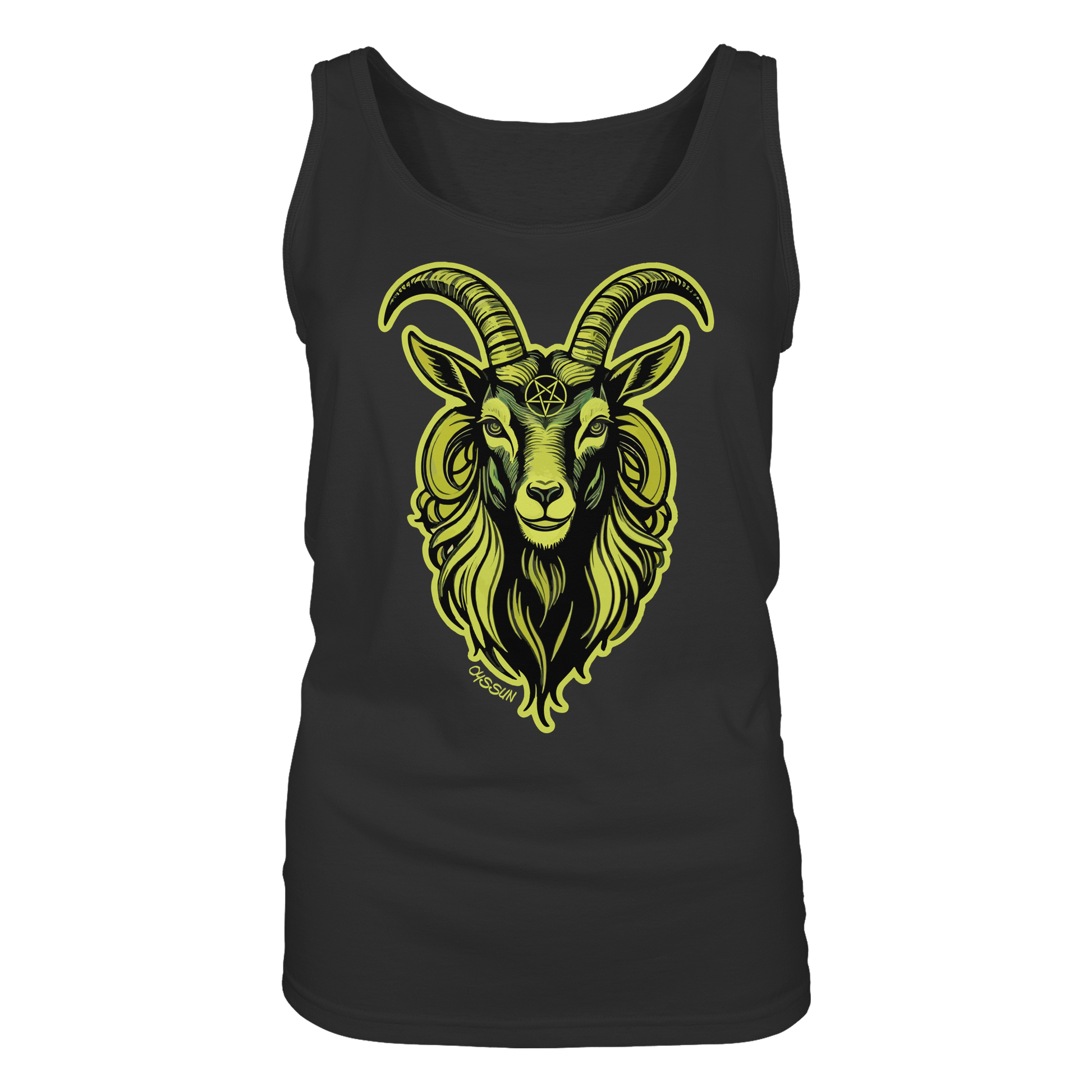 Baphomet  - Ladies Tank-Top - Oyssun