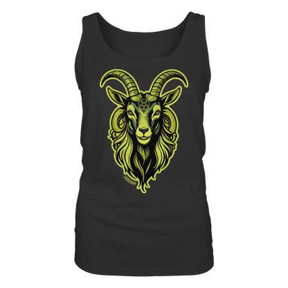 Baphomet  - Ladies Tank-Top - Oyssun