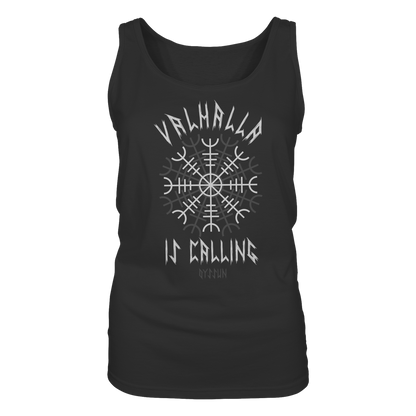 Valhalla is Calling - Ladies Tank-Top - in 4 Designfarben