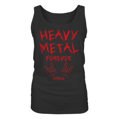 Heavy Metal Forever - Ladies Tank-Top - In 6 Designfarben