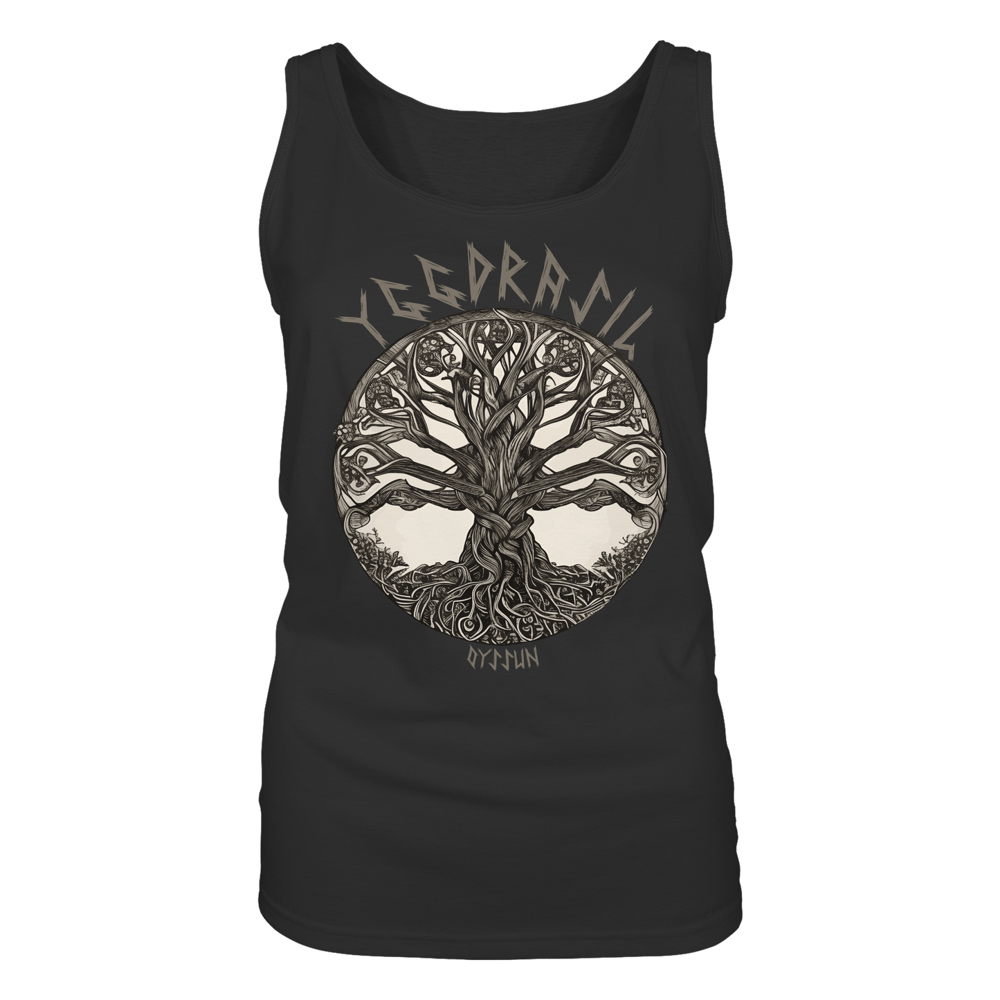 Yggdrasil - der Weltenbaum - Ladies Tank-Top