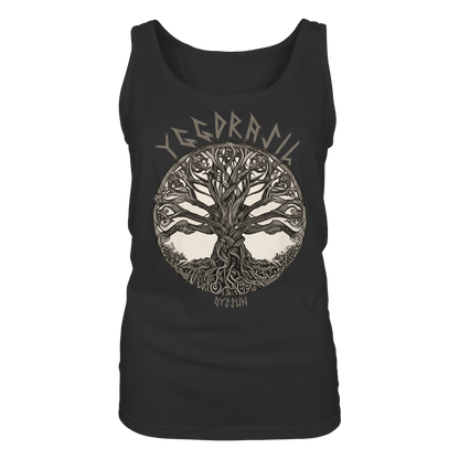 Yggdrasil - der Weltenbaum - Ladies Tank-Top