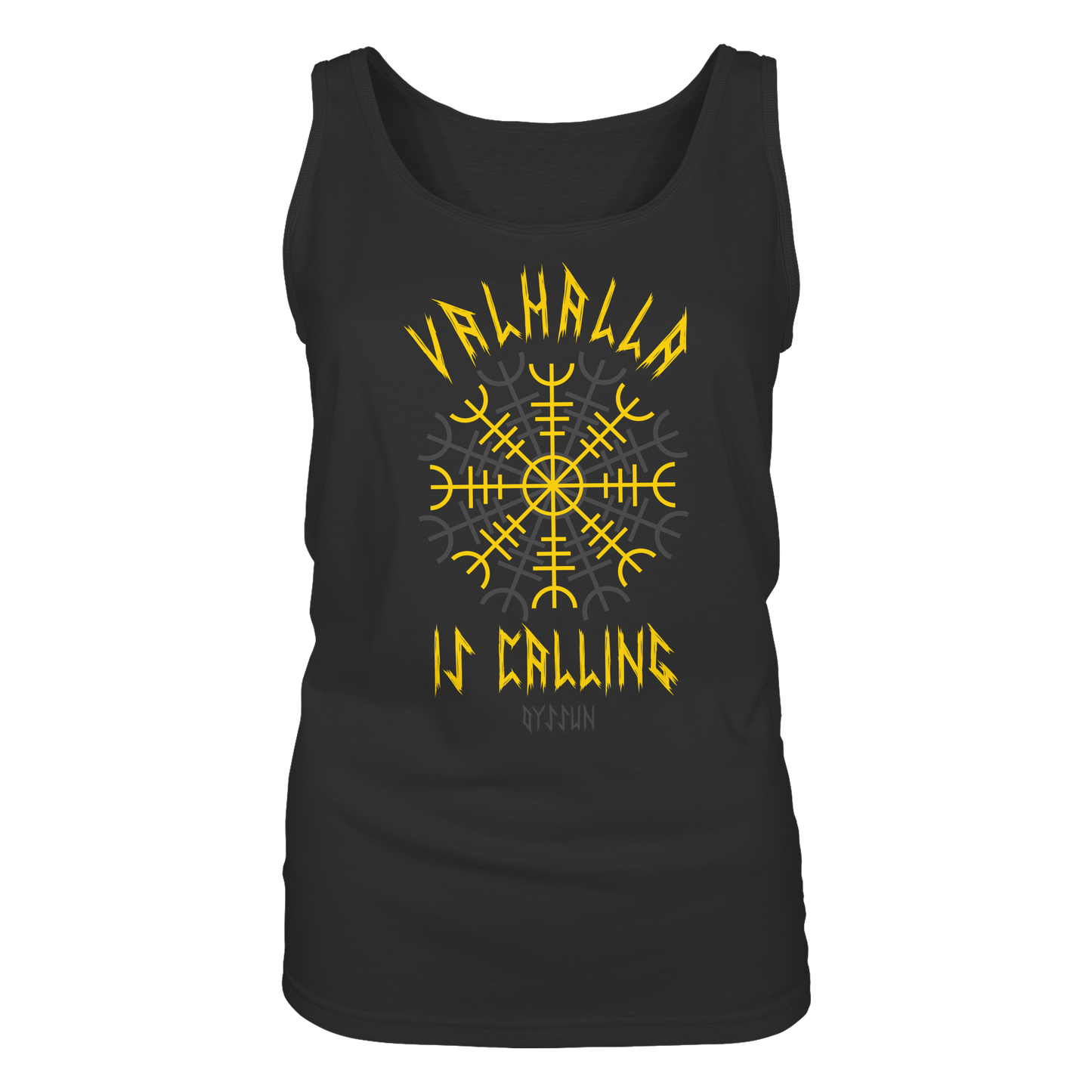 Valhalla is Calling - Ladies Tank-Top - in 4 Designfarben