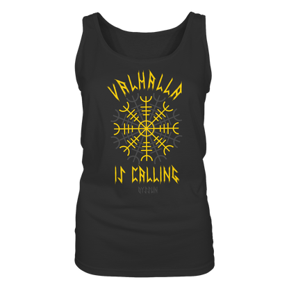 Valhalla is Calling - Ladies Tank-Top - in 4 Designfarben