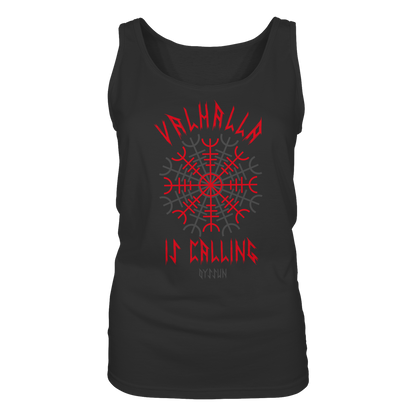 Valhalla is Calling - Ladies Tank-Top - in 4 Designfarben