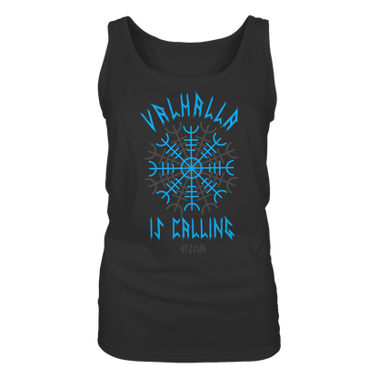 Valhalla is Calling - Ladies Tank-Top - in 4 Designfarben