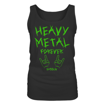 Heavy Metal Forever - Ladies Tank-Top - In 6 Designfarben