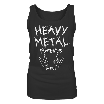 Heavy Metal Forever - Ladies Tank-Top - In 6 Designfarben