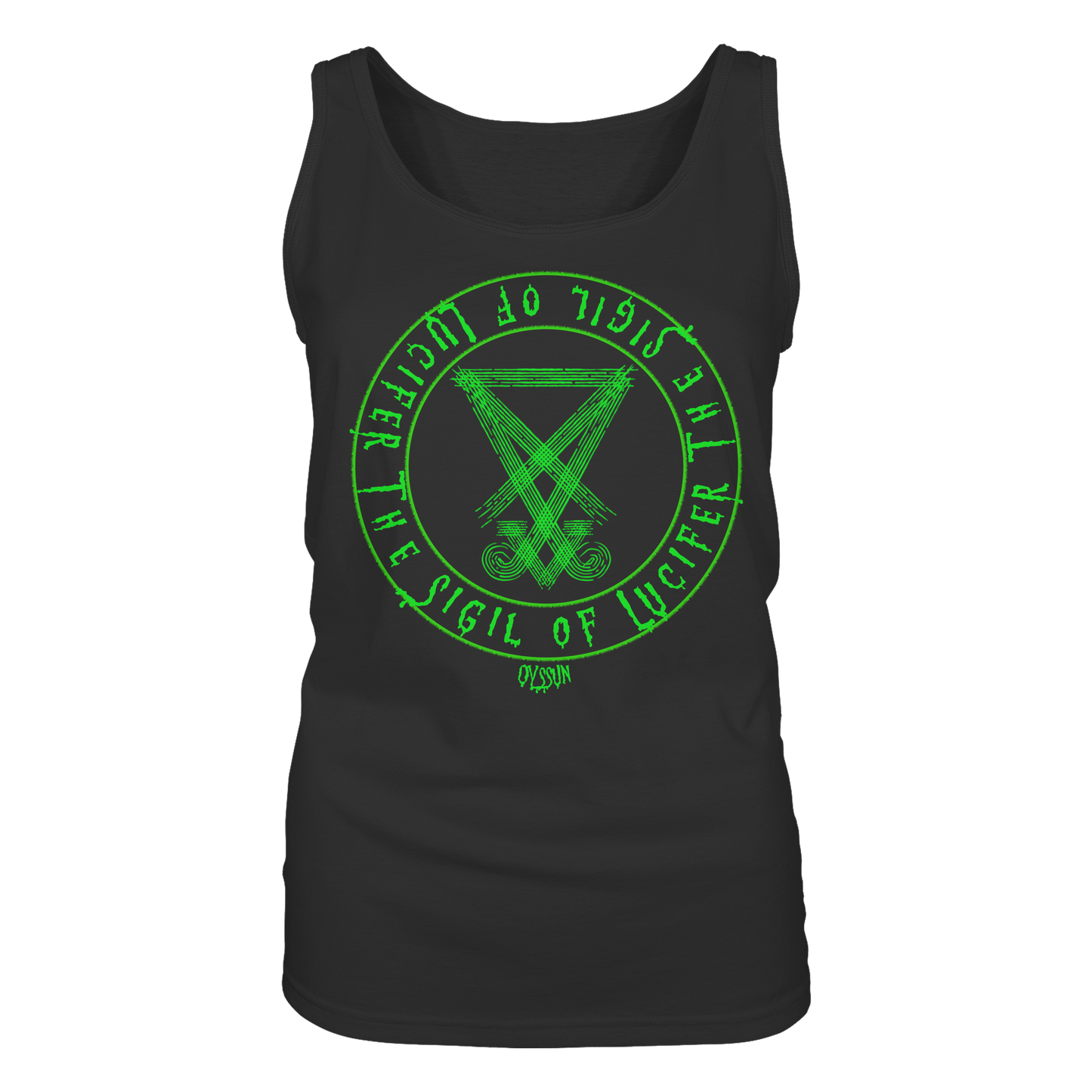 Siegel Luzifers - Ladies Tank-Top - Oyssun