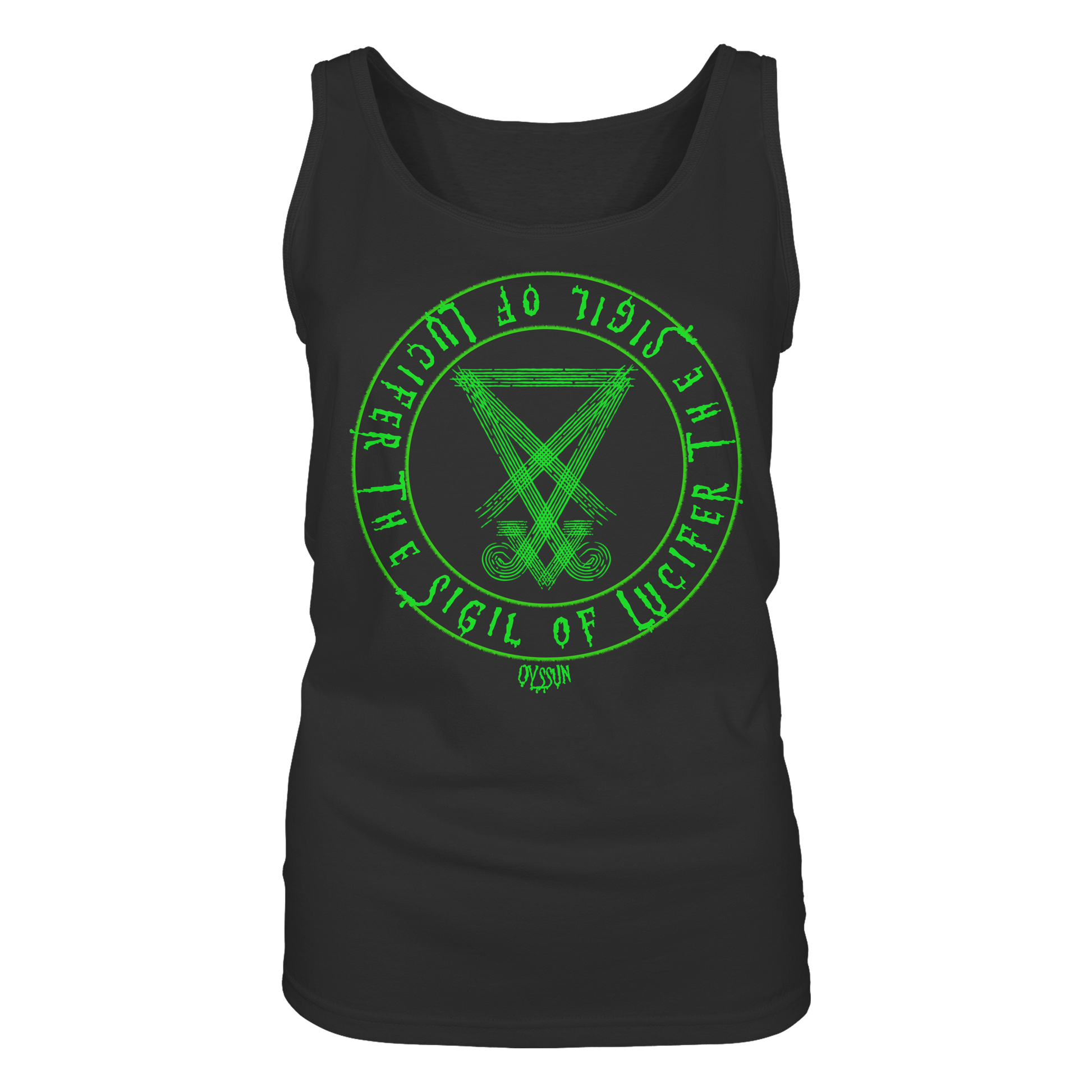 Siegel Luzifers - Ladies Tank-Top - Oyssun