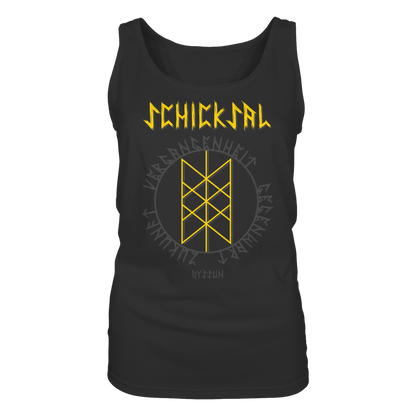 Wyrd Rune - Das Schicksal - Ladies Tank-Top