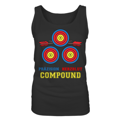 Präzision - Herzblut - Compound - Ladies Tank-Top