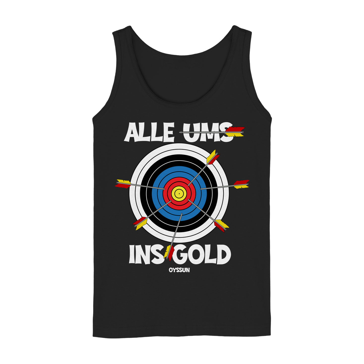 Alle (ums) ins Gold - Ladies Tank-Top