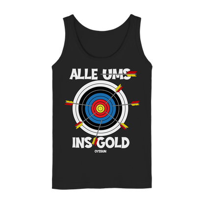 Alle (ums) ins Gold - Ladies Tank-Top