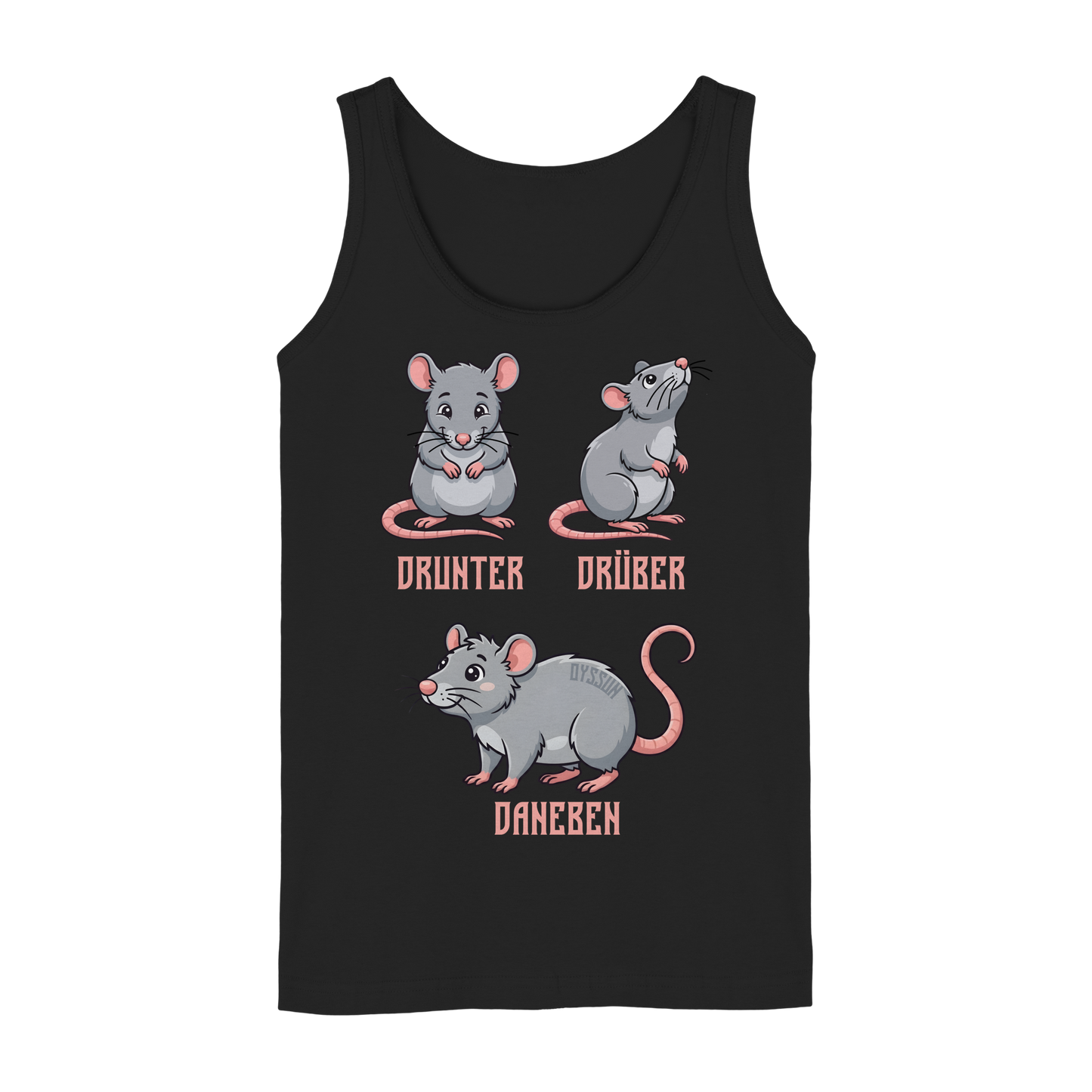 Drunter Drüber Daneben - Ladies Tank-Top