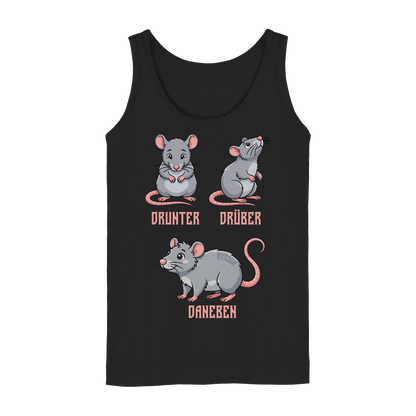 Drunter Drüber Daneben - Ladies Tank-Top