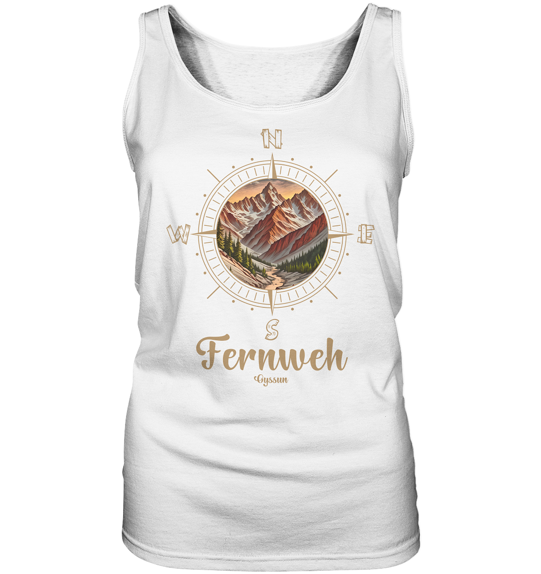 Fernweh - Ladies Tank-Top