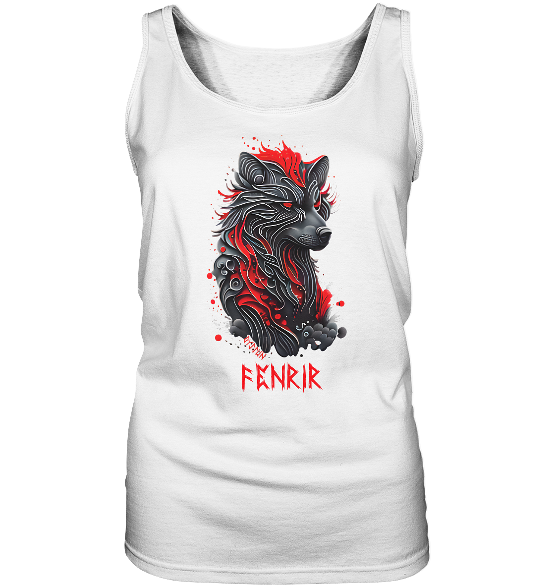 Fenrir - Fenriswolf - Ladies Tank-Top