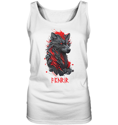 Fenrir - Fenriswolf - Ladies Tank-Top