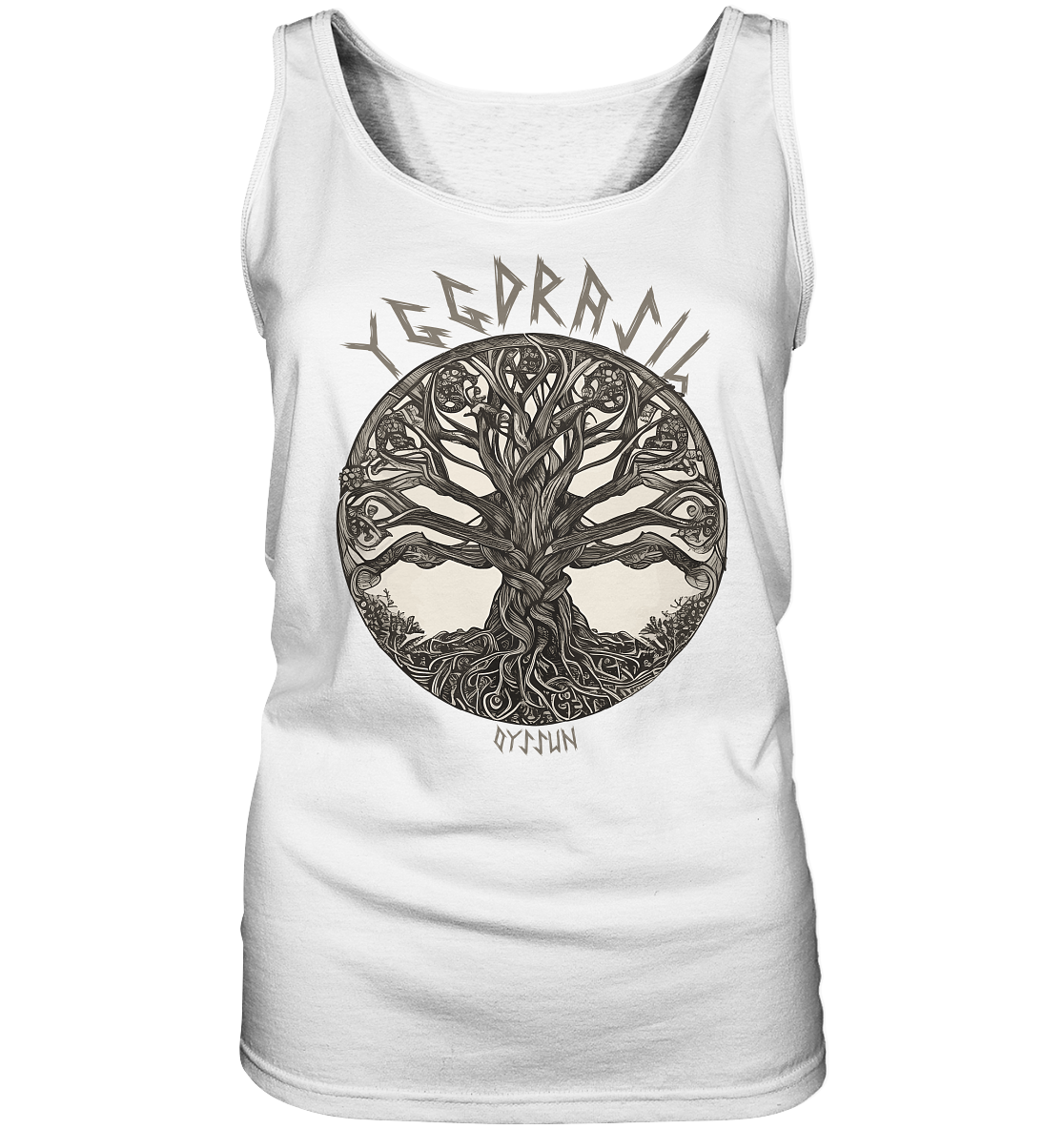 Yggdrasil - der Weltenbaum - Ladies Tank-Top