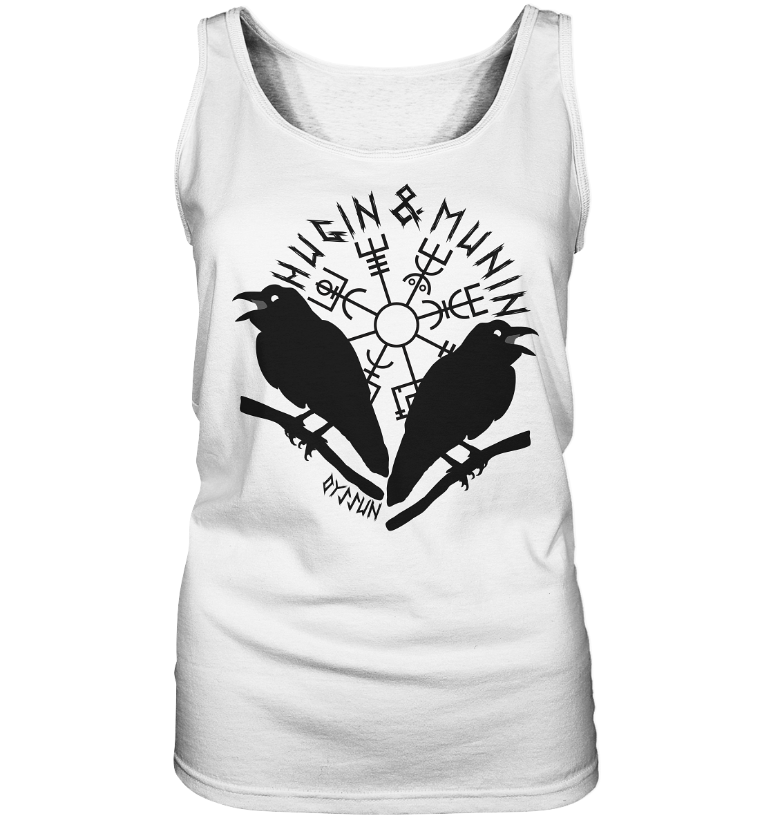 Hugin & Munin - Ladies Tank-Top