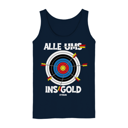 Alle (ums) ins Gold - Ladies Tank-Top