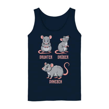 Drunter Drüber Daneben - Ladies Tank-Top