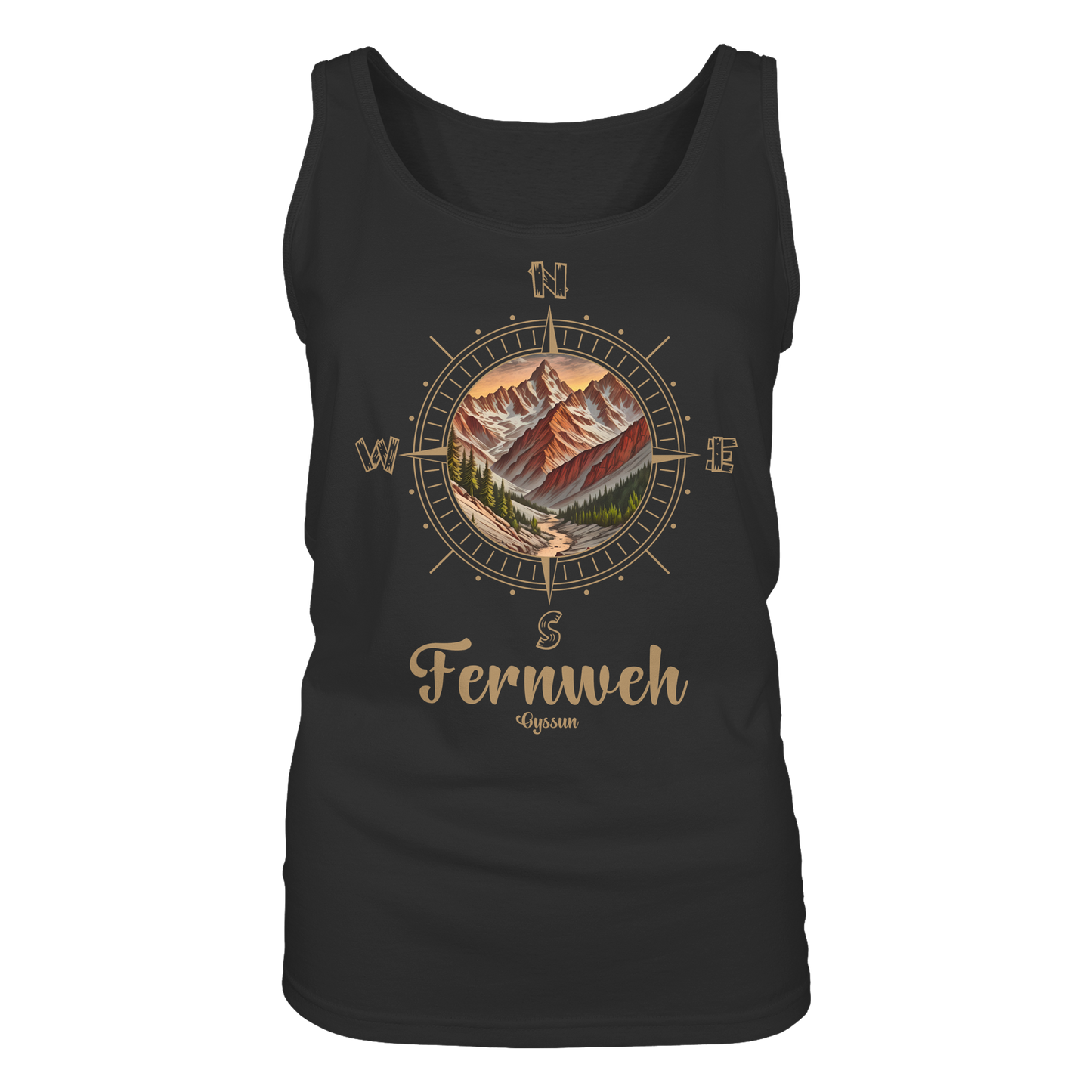 Fernweh - Ladies Tank-Top - Oyssun