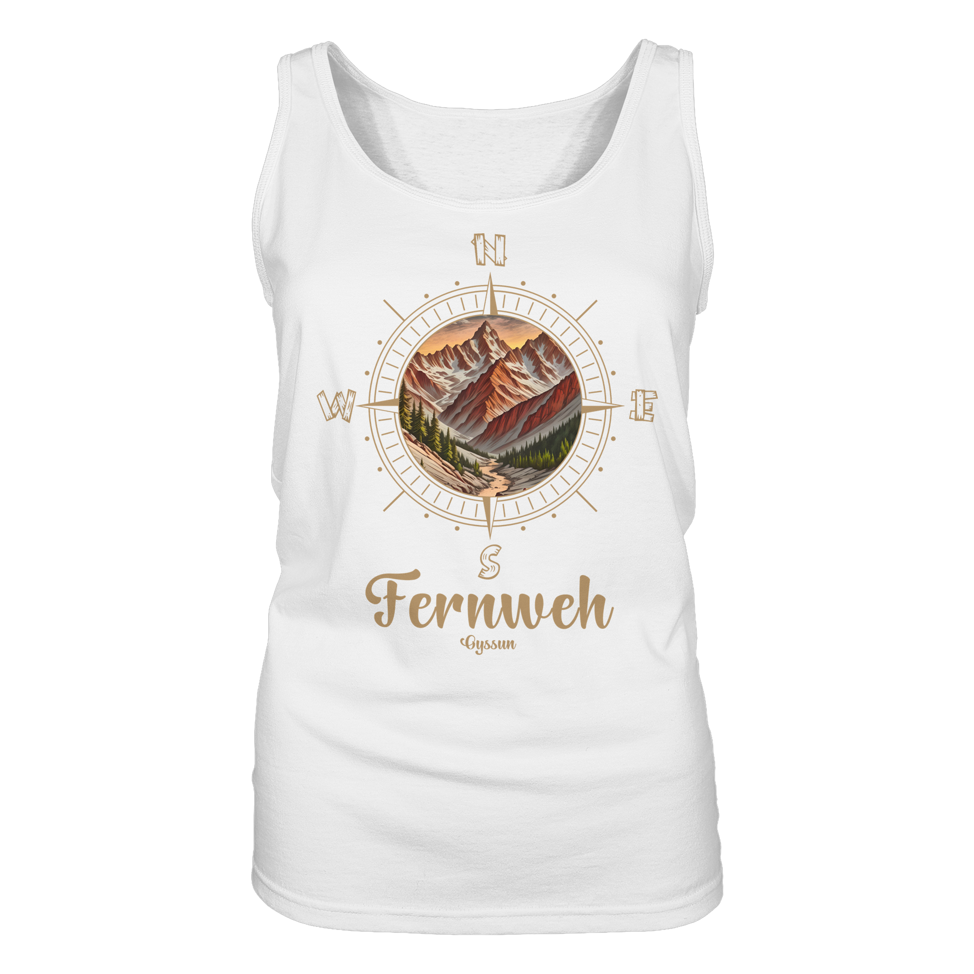 Fernweh - Ladies Tank-Top - Oyssun