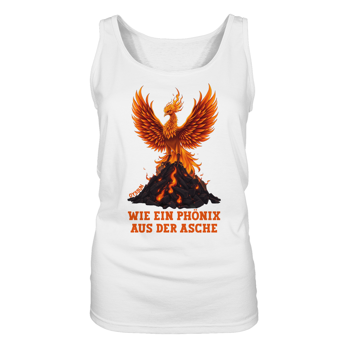 Phönix aus der Asche  - Ladies Tank-Top