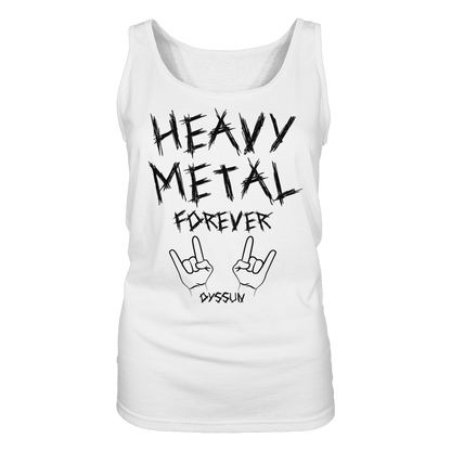 Heavy Metal Forever - Ladies Tank-Top - In 6 Designfarben