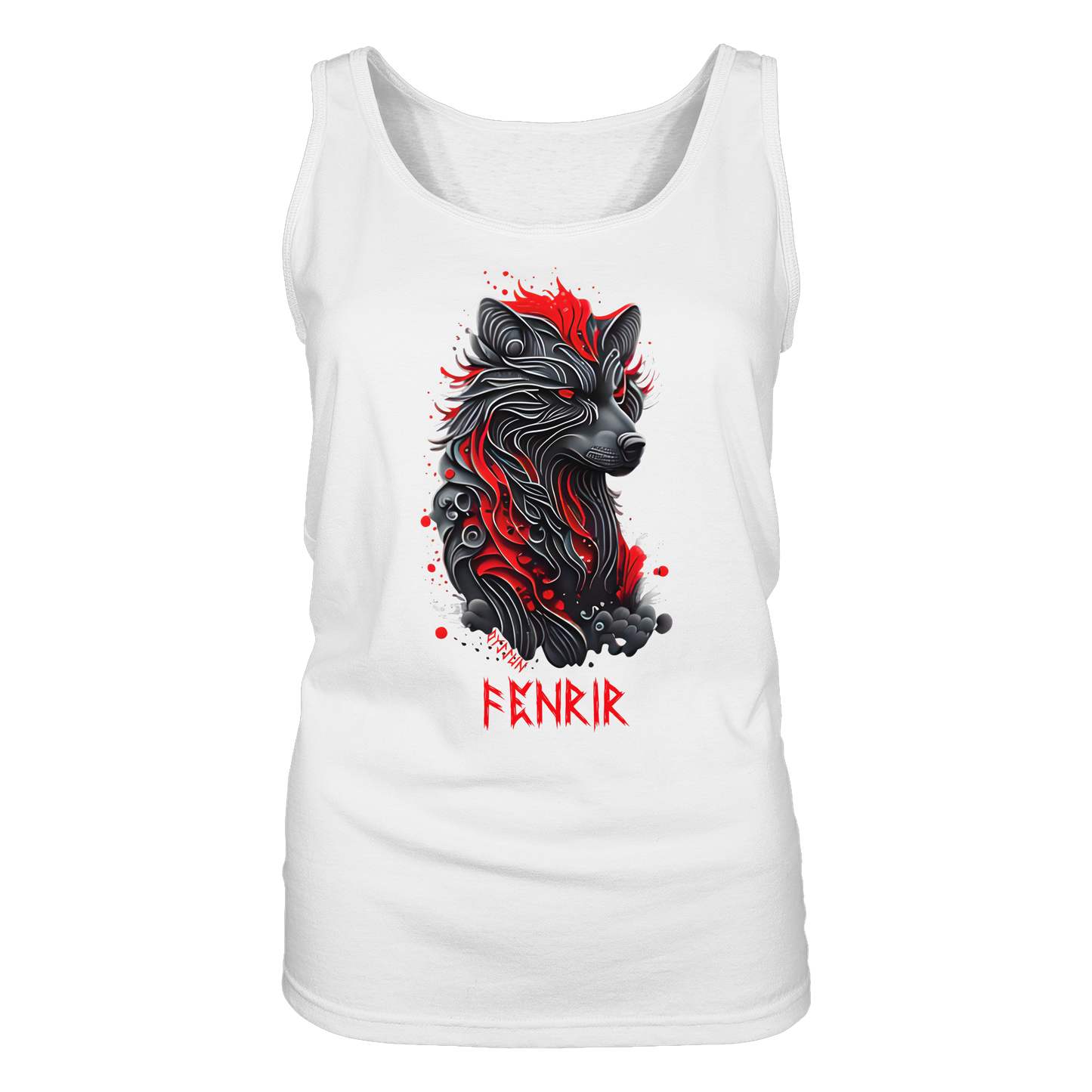 Fenriswolf - Ladies Tank-Top