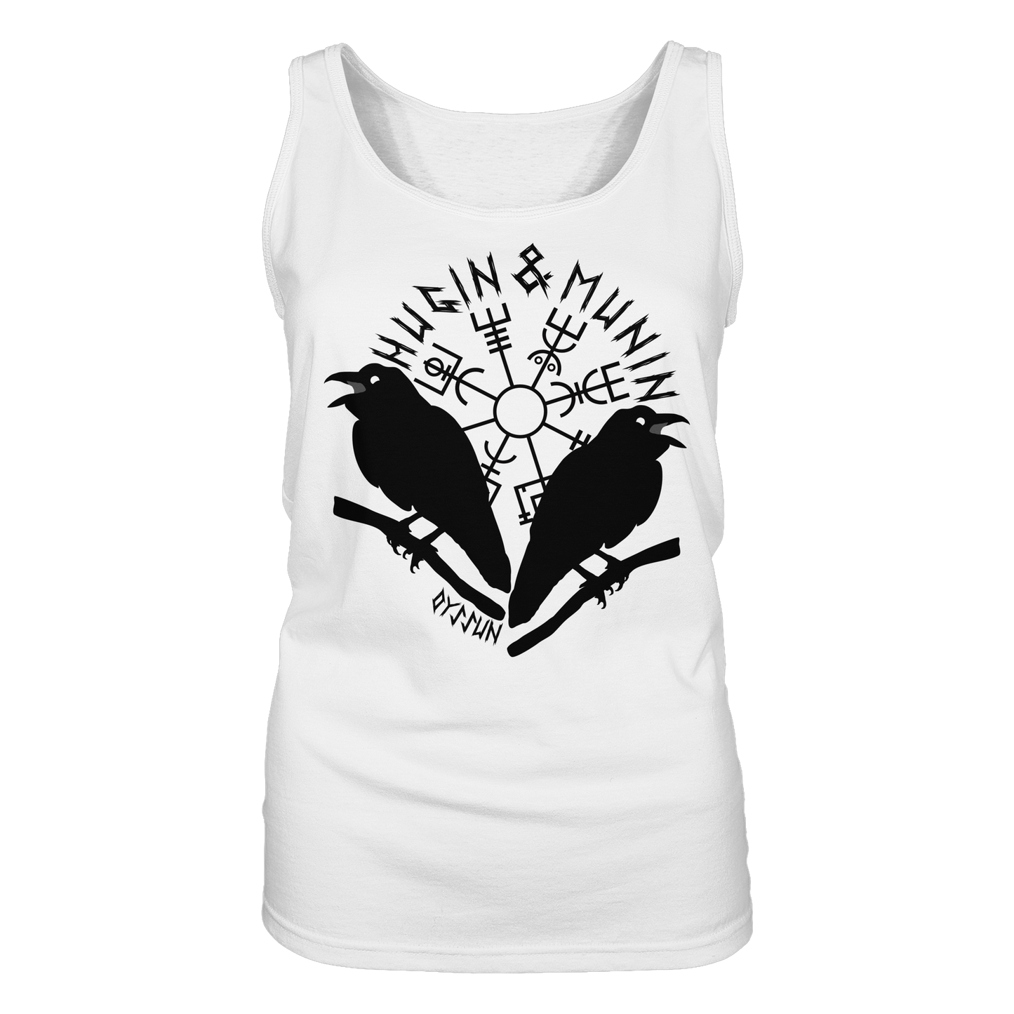 Hugin & Munin  - Ladies Tank-Top