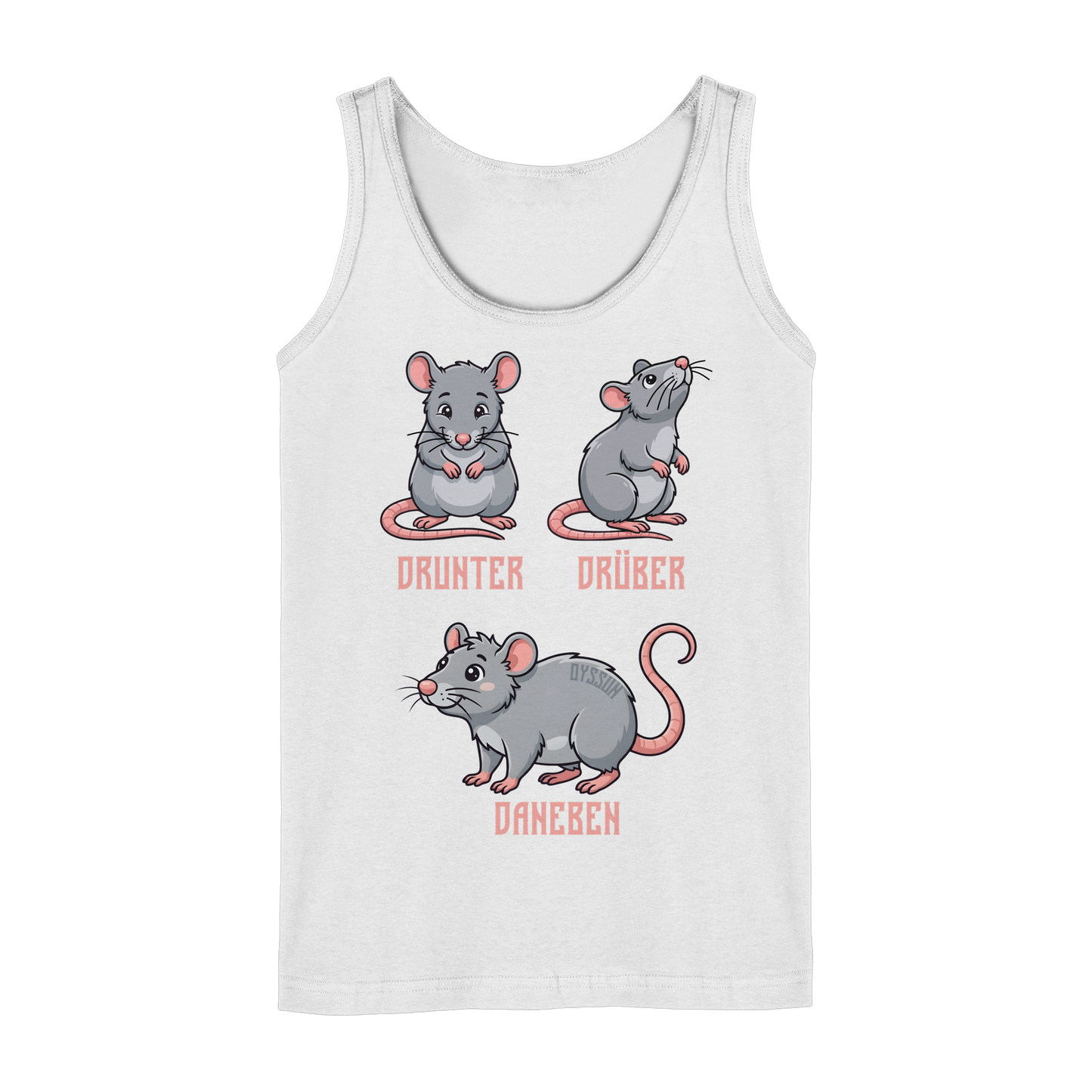 Drunter Drüber Daneben - Ladies Tank-Top