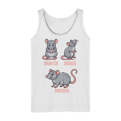 Drunter Drüber Daneben - Ladies Tank-Top