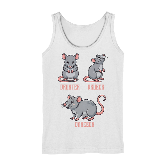 Drunter Drüber Daneben - Ladies Tank-Top