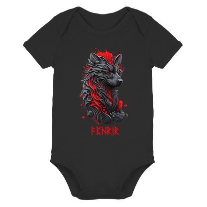 Fenriswolf - Organic Baby Bodysuit