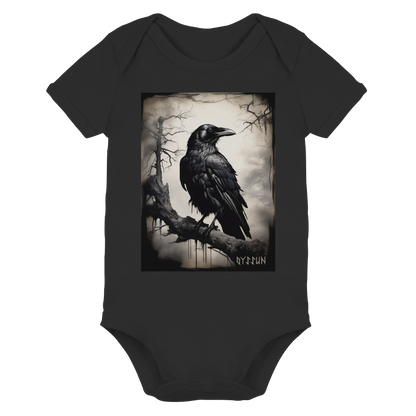 Odins Rabe - Organic Baby Bodysuit - Oyssun