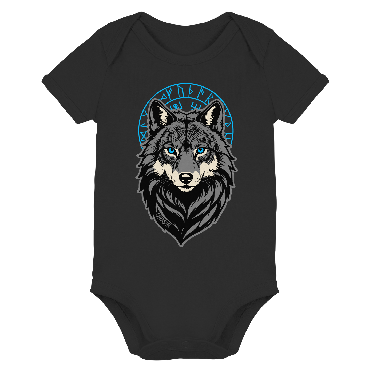 Wolf Odins - Organic Baby Bodysuit