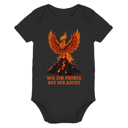 Phönix aus der Asche  - Organic Baby Bodysuit